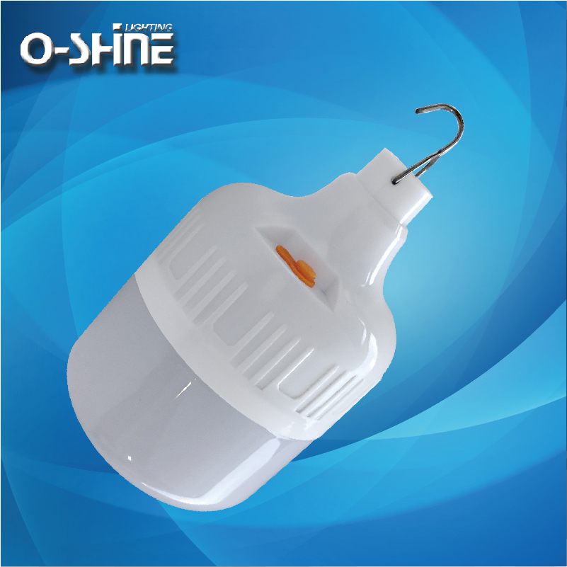 Solar Powered LED Camping Lantern with Multiple Lighting Modes