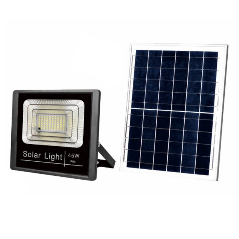 Solar Powered LED Flood Light