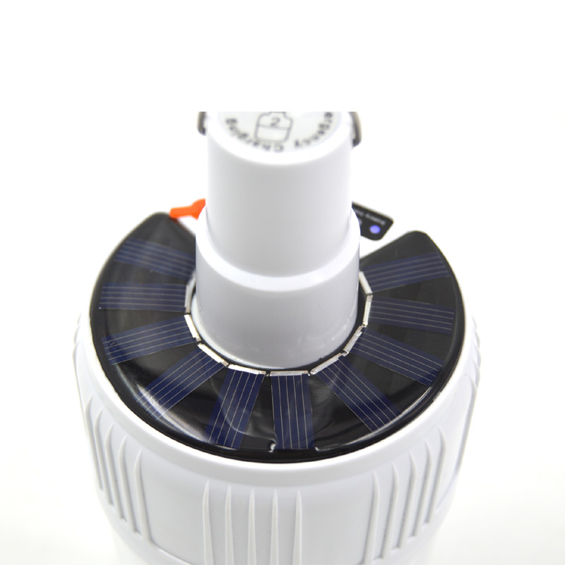 Portable Solar Powered LED Light
