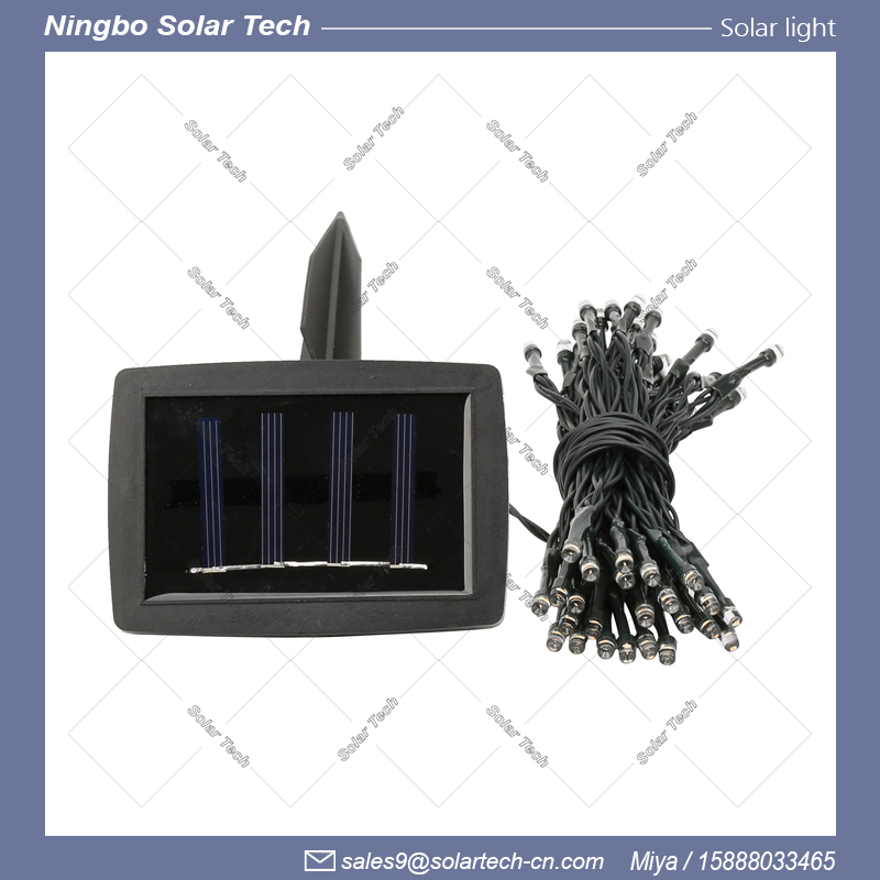 Solar Powered LED String Lights