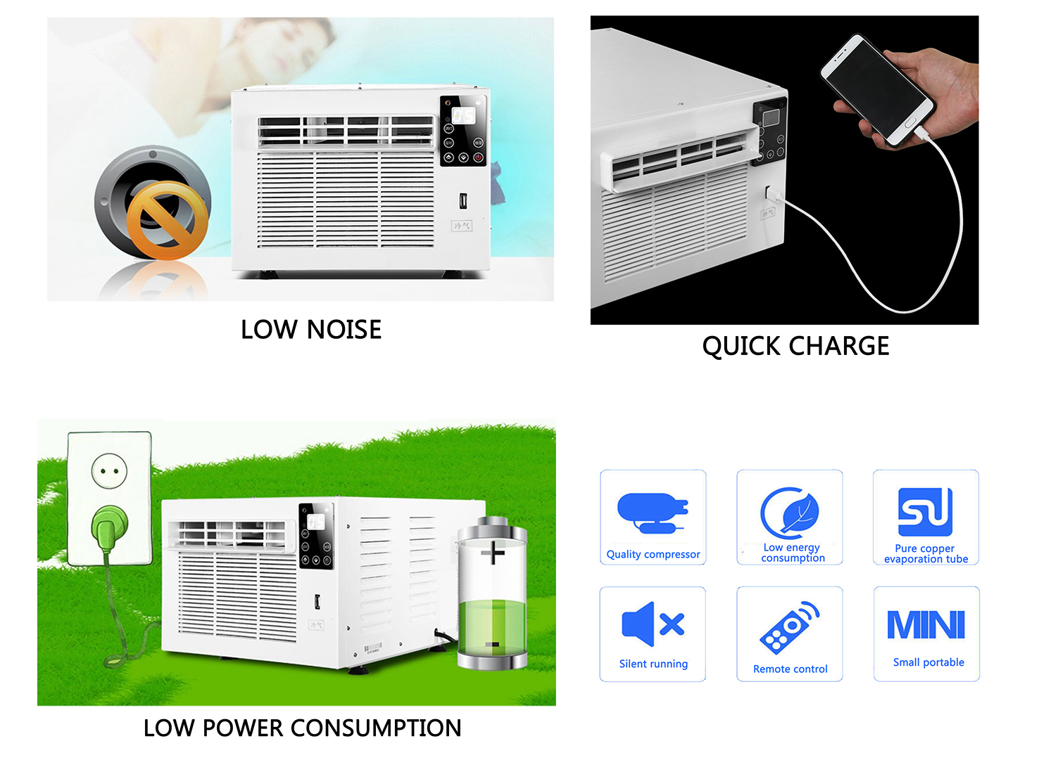 SOLAR MINI AIR CONDITIONER - Image 3