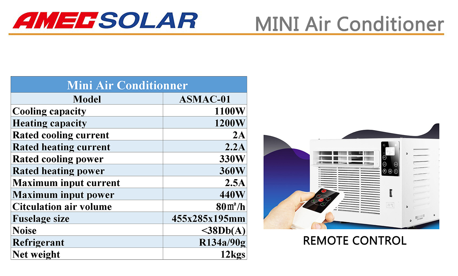 Mini Portable Air Conditioner