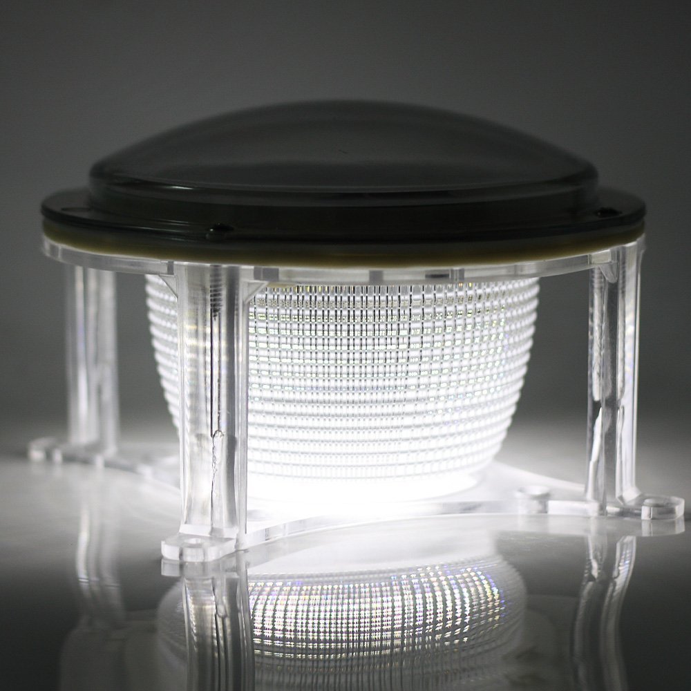 Outdoor Solar Pillar Light