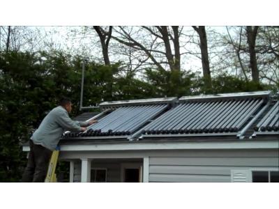 solar pool heating system - Image 3