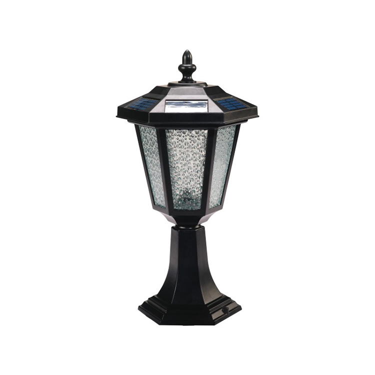 Solar Powered Outdoor Post Light