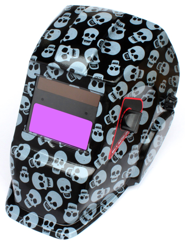 Solar Powered Auto-Darkening Welding Helmet