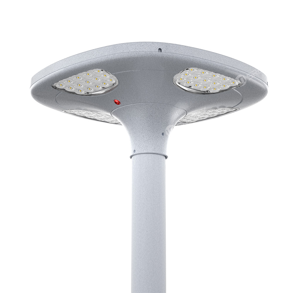 Solar powered landscape street lamp pole solar lamps exterior - Image 3