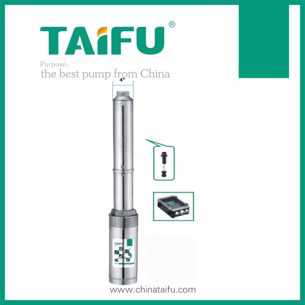 Submersible Solar Water Pump for Deep Wells