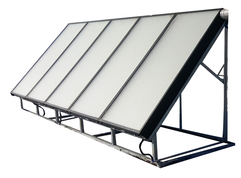 Building-Integrated Solar PVT System