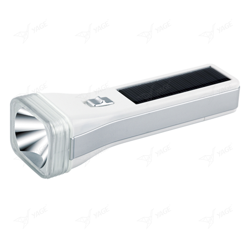 Solar Rechargeable LED Torch - Image 2