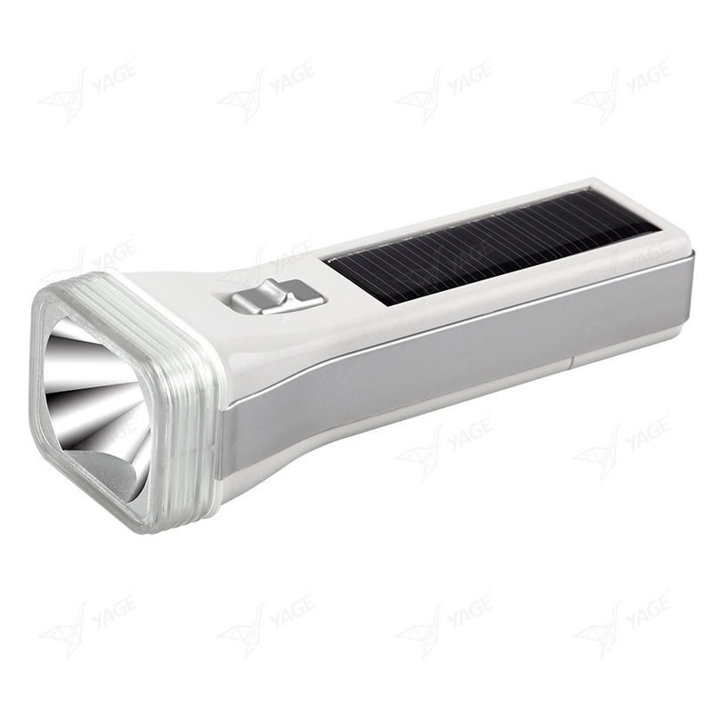 Solar Rechargeable LED Torch - Image 2