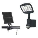 Solar Powered Motion Sensor Security Light