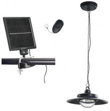 Solar Powered Outdoor Pendant Light