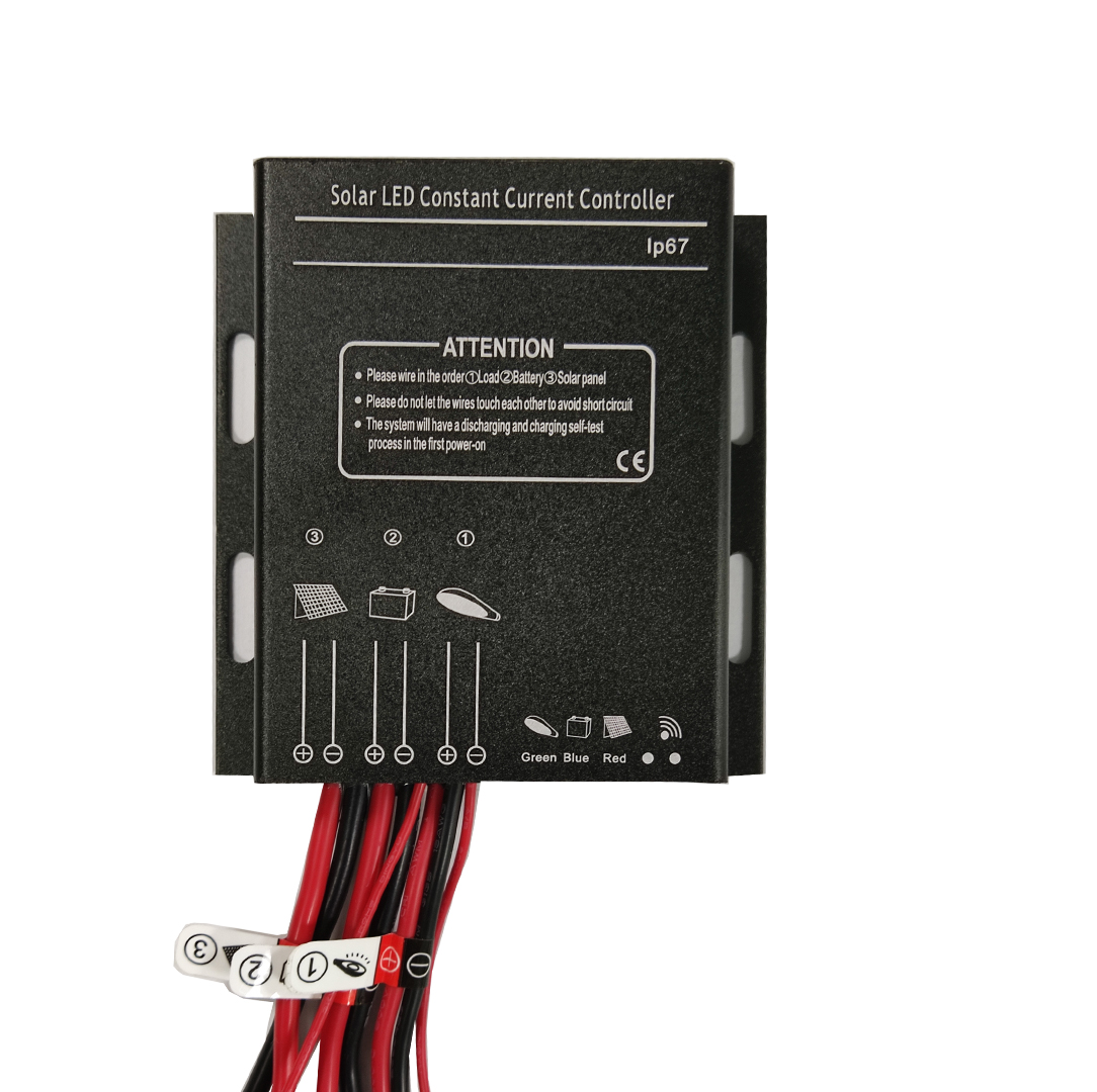 Solar Split Street Lights 30w-120w - Image 2