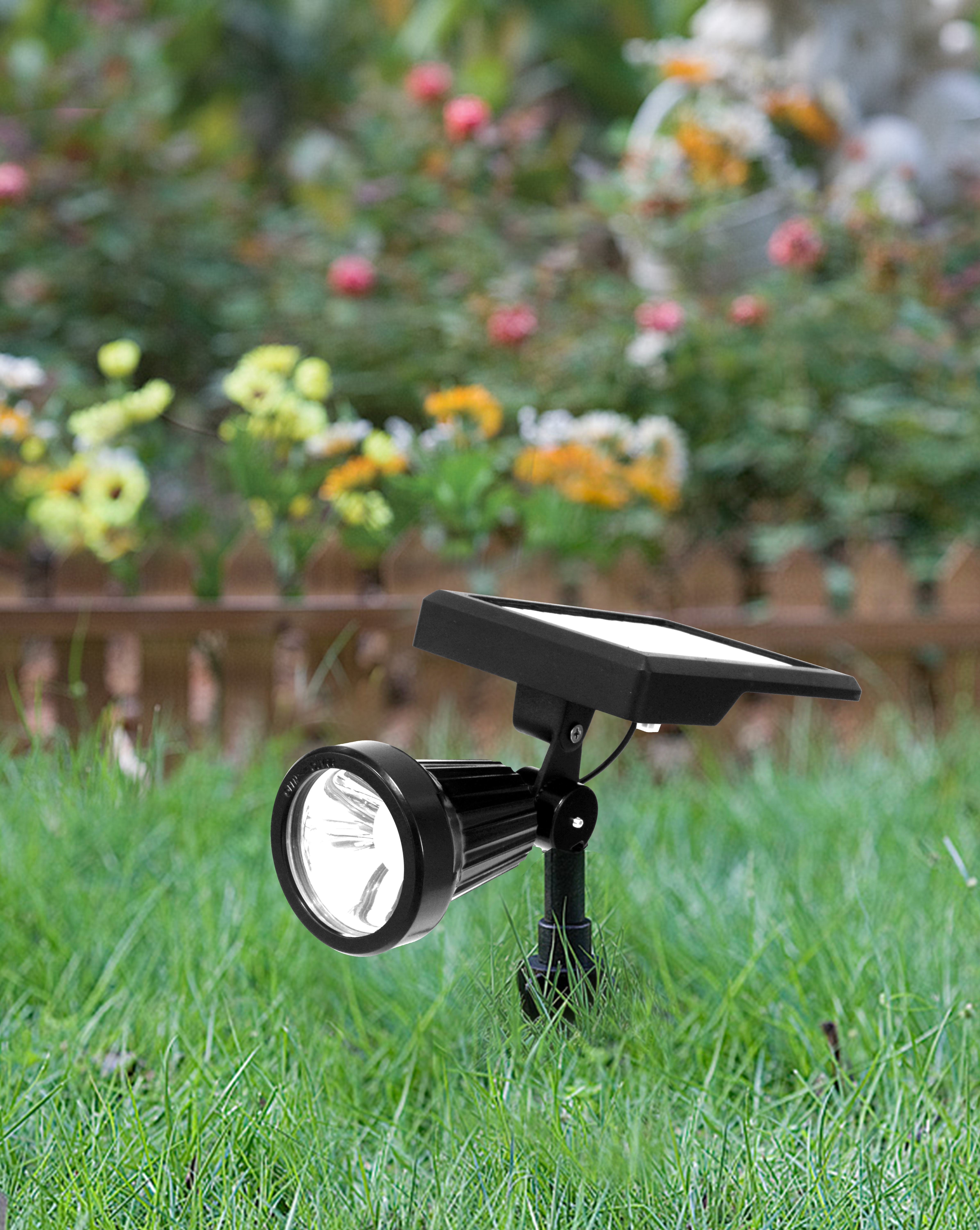 Outdoor Solar Powered Spotlight