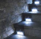 Solar Powered Stair Light