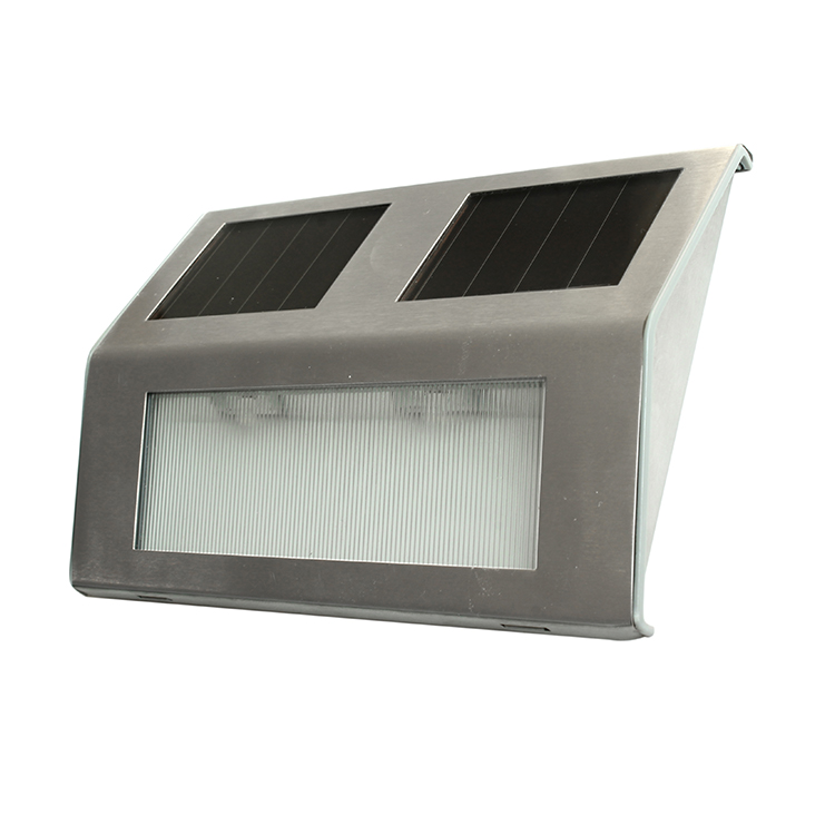 Solar Powered Stair Lighting