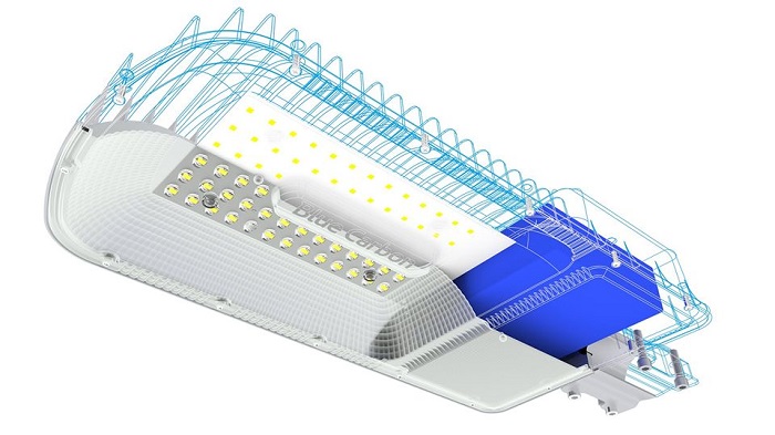 Outdoor Solar Street Light