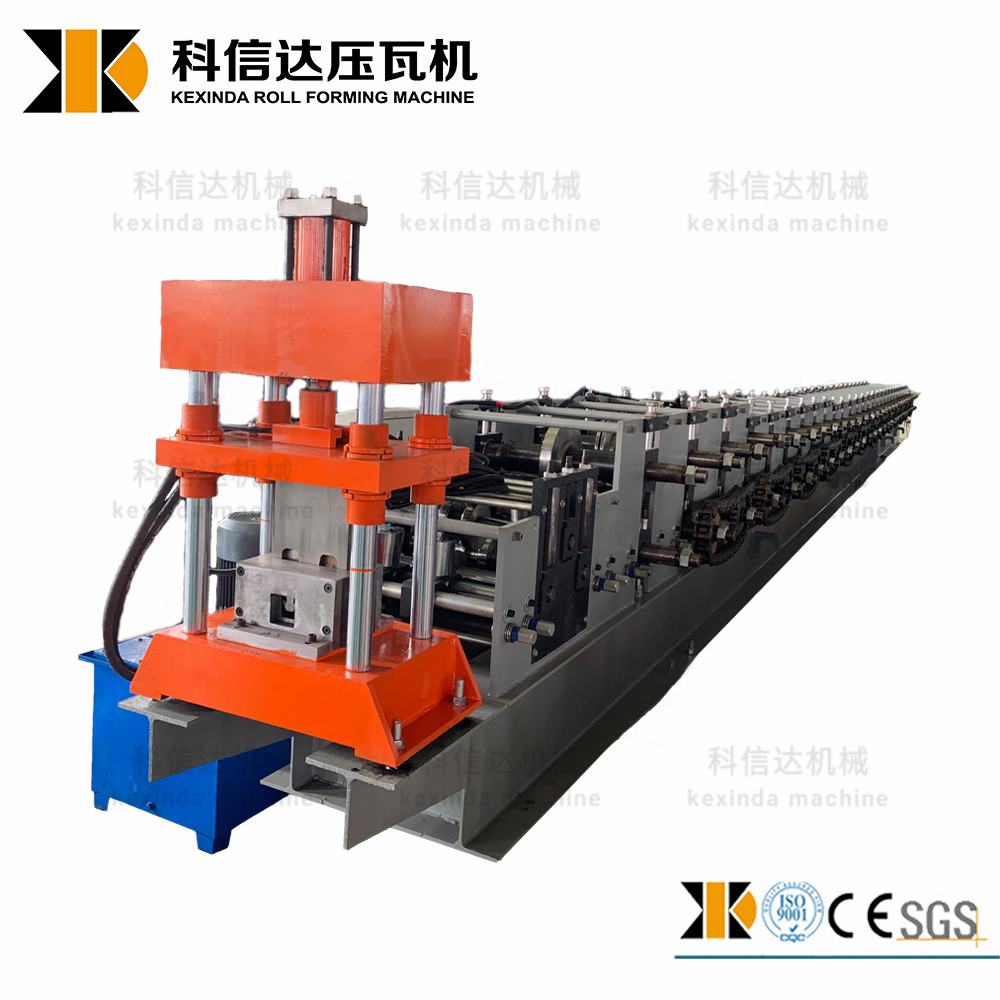 solar support strut channel roll forming machine - Image 3