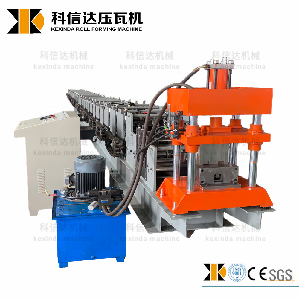 solar support strut channel roll forming machine - Image 2
