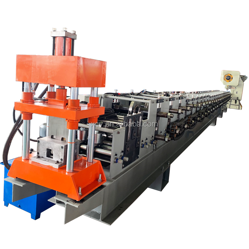 Full solar support strut channel roll forming production line