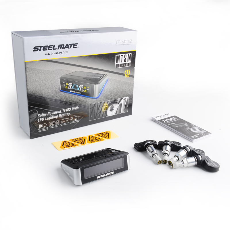 Solar Tire Pressure Monitoring System - Image 3