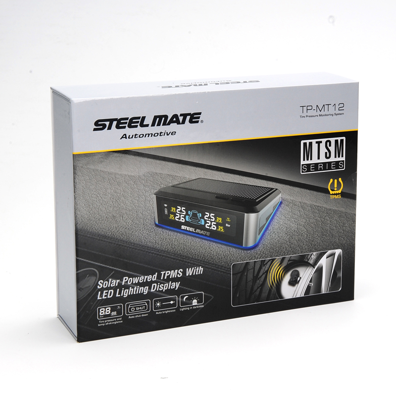 Solar Tire Pressure Monitoring System - Image 2