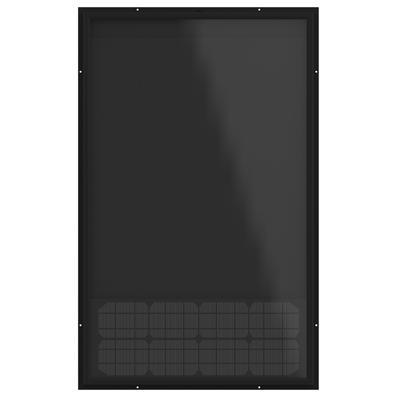 Solar-Powered Ventilation Fan