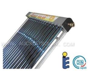 Evacuated Tube Solar Water Heater