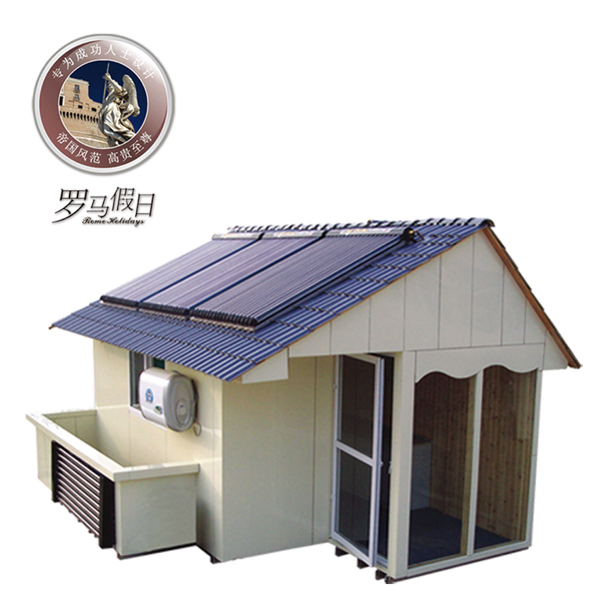 Split Solar Water Heater for High-Rise Buildings