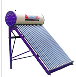 Evacuated Tube Solar Water Heater