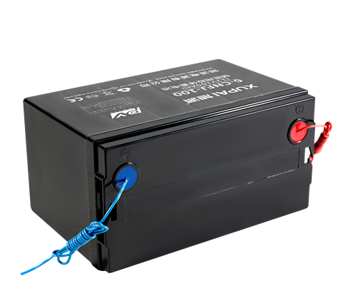 12V 100Ah Gel Lead-Acid Battery for Solar/Wind Systems