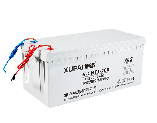 12V 200Ah Gel Battery for Solar/Wind Systems