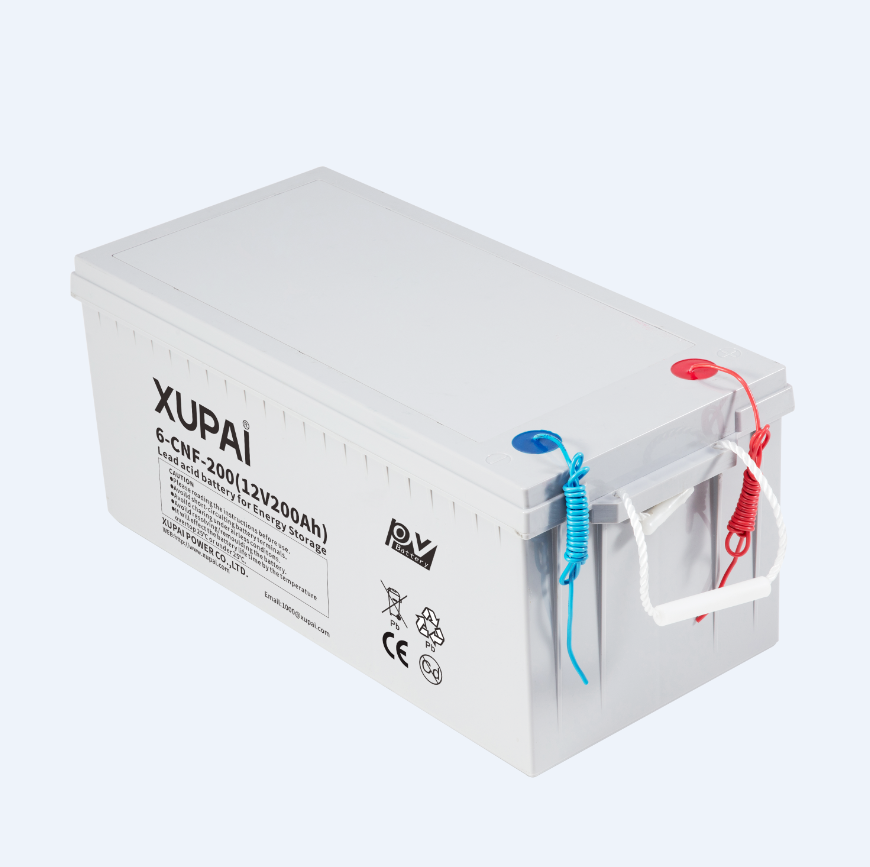 Solar/wind system battery 12V 200ah - Image 2