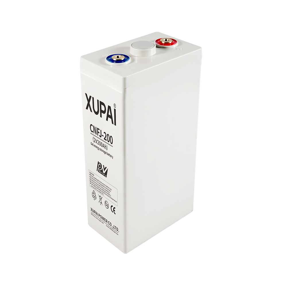 Solar/wind system storage Gel Battery 2v 200ah - Image 3