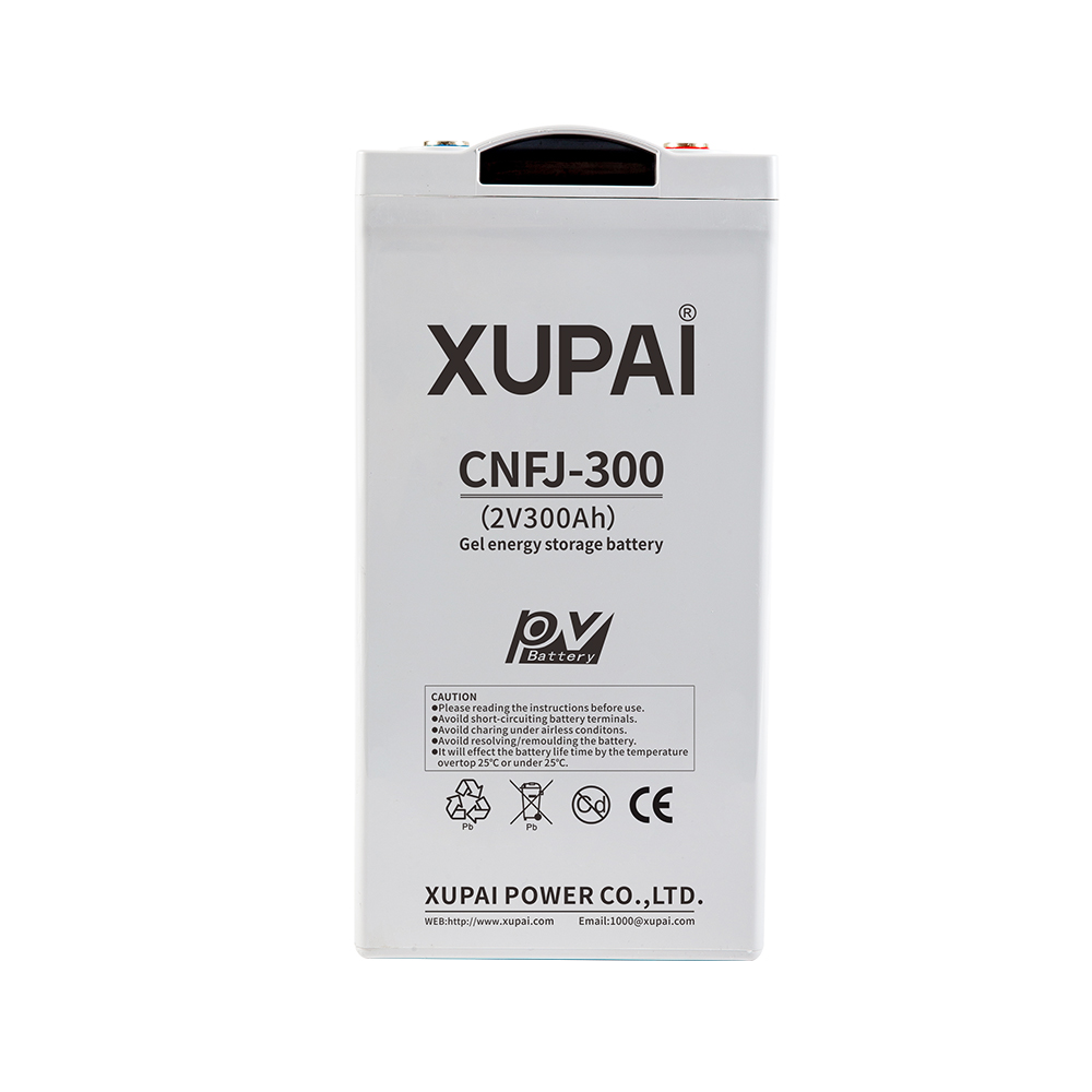 Solar/wind system storage Gel Battery 2v 300ah - Image 3