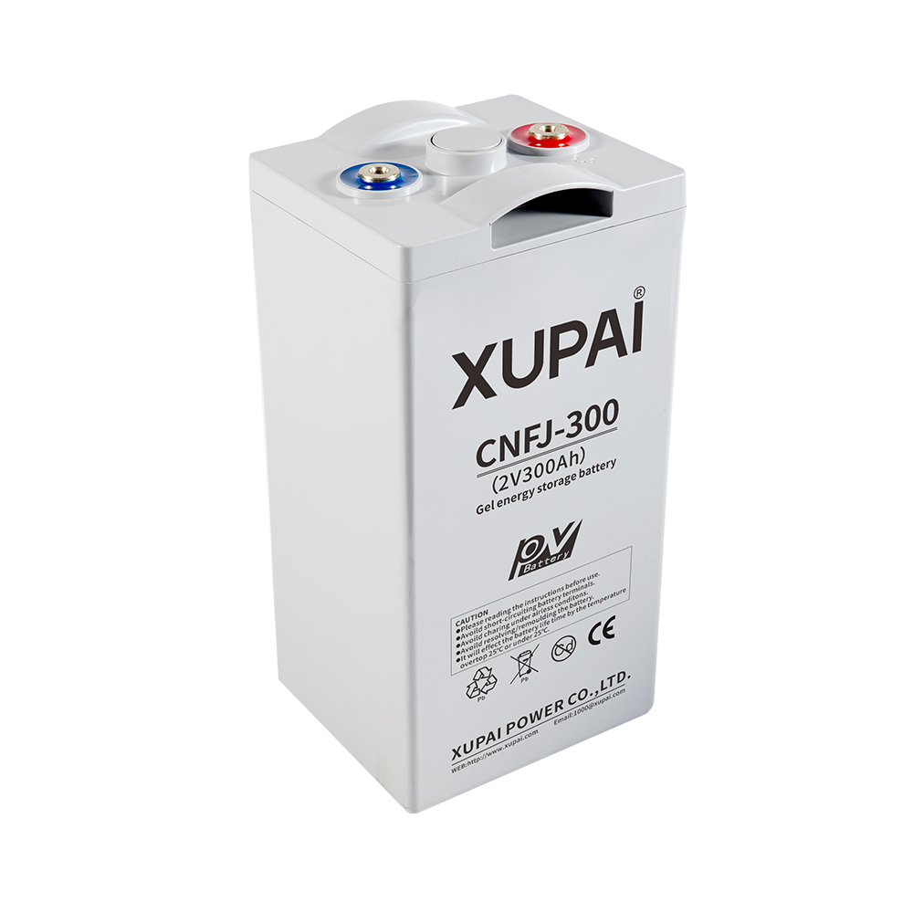 Solar/wind system storage Gel Battery 2v 300ah - Image 2