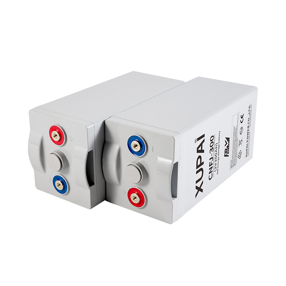 2V 300Ah Gel Battery for Solar/Wind Energy Storage