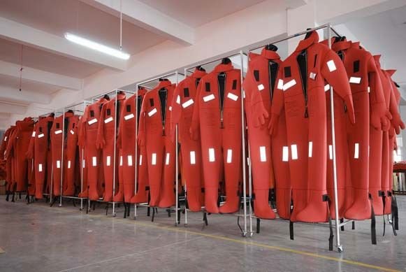 SOLAS Neoprene Immersion Suit with Pillow