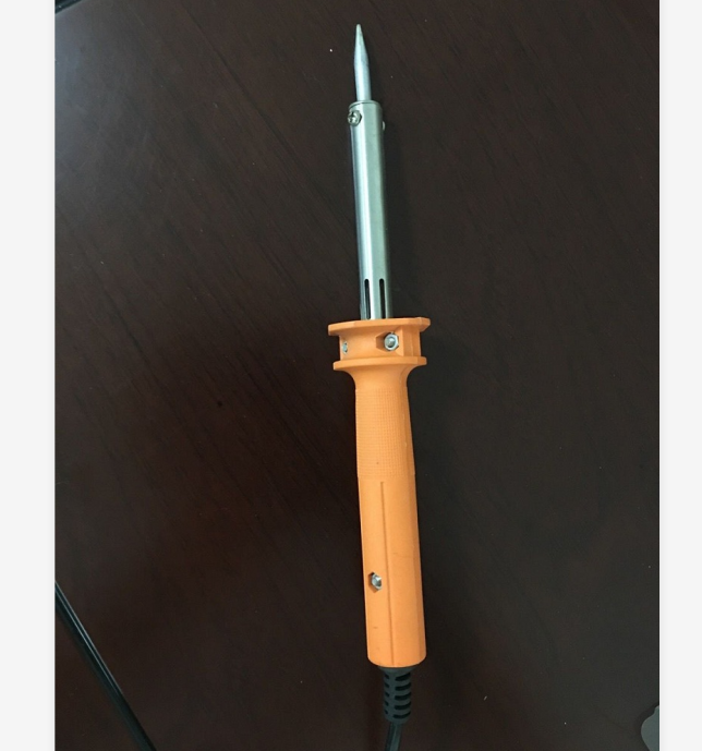 Electrically Powered Soldering Iron for Precision Work