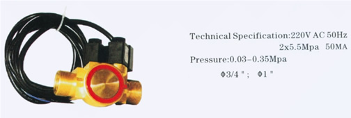 AC 220V Solenoid Valve