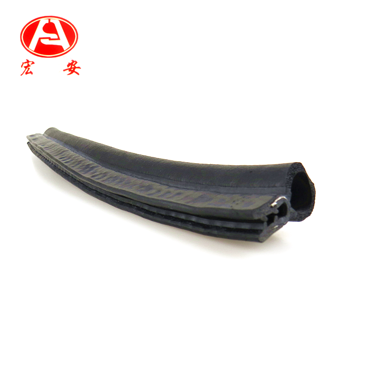 Solid foaming steel wire rubber seal - Image 3