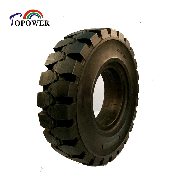 solid forklift tire - Image 3