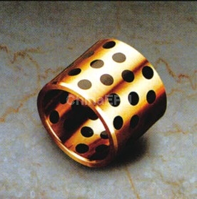 Solid Lubricant Embedded Bronze Bushings