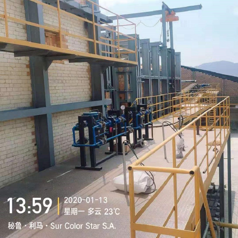 Solid sodium silicate production line - Image 2