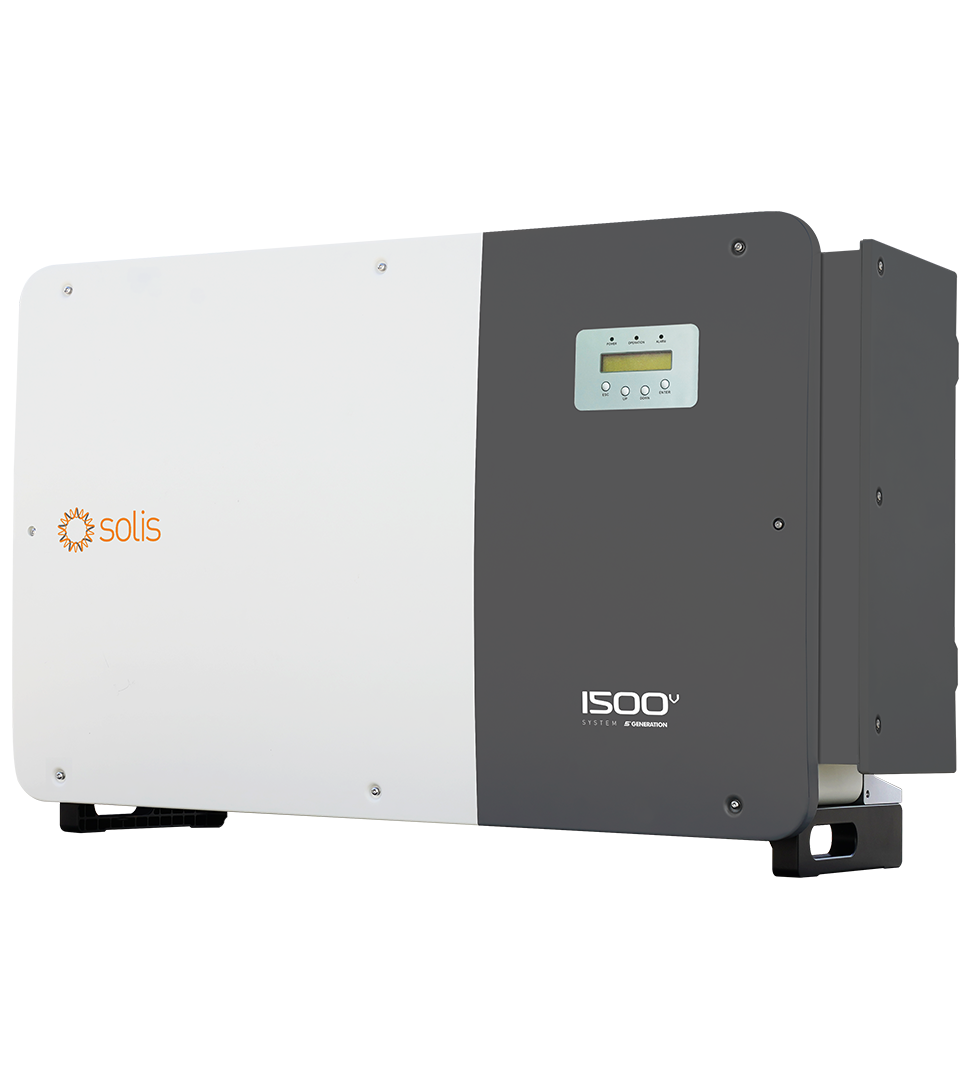 High-Voltage String Inverter for Solar Power Plants