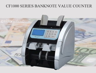 Banknote Value Counter with Counterfeit Detection