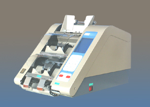 High-Speed Banknote Sorter with Counterfeit Detection