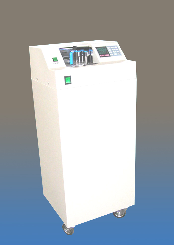 Pneumatic Banknote Counter with Counterfeit Detection