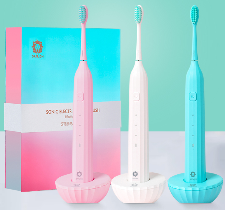 Rechargeable Sonic Toothbrush Set
